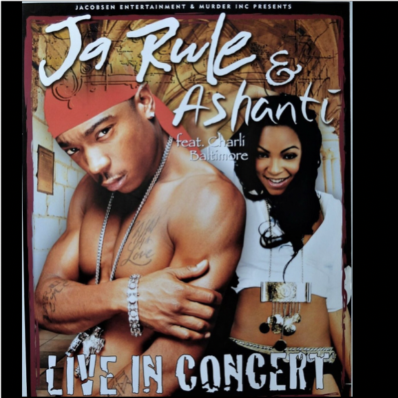Ja Rule and Ashanti Tour Australia 2003